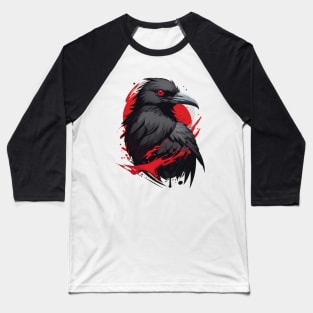 Black Bird Baseball T-Shirt